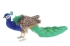 Plush Toy Peacock height 24cm, Hansa (5433)