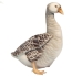 Plush Toy Goose gray length 44cm, Hansa (6329)