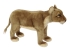 Plush Toy Lioness, Animal Seat series, length 75 cm, Hansa (6348)