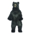 Plush Toy Black bear height 150 cm, Hansa (7164)
