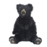 Plush Toy Black teddy bear height 50 cm, Hansa (7219)