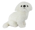 Мяка іграшка Ши-тцу біле висота 30см, Hansa (7323)