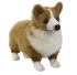 Мяка іграшка собака Коргі, довжина 27см, Hansa (75947)