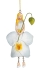 Sandbox Pendant Girl-orchid 6x3x12cm, Meander (44156)