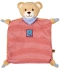 Ковдра для обіймашок Маленький ведмедик Baby Charm, червона 24х26см, Die Spiegelburg (68672)