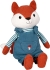 Мягкие игрушки Мягкая игрушка Лиса, серия Little Wonder, Die Spiegelburg (86102)