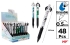 Sandbox Eraser pen in assortment, Madrid Papel (34119)
