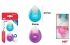 Sandbox Double eraser, 2pcs, Madrid Papel (34553)