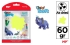 Sandbox Modeling paste, neon yellow 60g, Madrid Papel (53382)