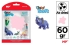 Sandbox Modeling paste, pink 60g, Madrid Papel (53436)