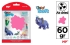Sandbox Modeling paste, neon pink 60g, Madrid Papel (53443)