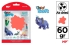Sandbox Modeling paste, neon red 60g, Madrid Papel (53450)