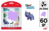 Sandbox Modeling paste, lilac 60g, Madrid Papel (53474)