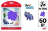 Sandbox Modeling paste, purple 60g, Madrid Papel (53498)