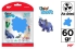 Sandbox Modeling paste, blue 60g, Madrid Papel (53504)