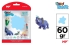 Sandbox Modeling paste, blue 60g, Madrid Papel (53511)