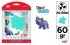 Sandbox Modeling paste, emerald 60g, Madrid Papel (53542)