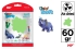 Sandbox Modeling paste, green 60g, Madrid Papel (53566)