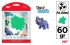 Sandbox Modeling paste, dark green 60g, Madrid Papel (55874)