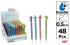 Sandbox Eraser pen in assortment, Madrid Papel (71188)