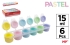 Sandbox Paints, 6 colors, Madrid Papel (75964)