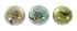 Sandbox Paperweight Vogel pastel, in assortment, diameter 8cm, height 13.5cm, Meander (00592)