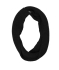 Scarf-collar unisex (black) s.1, Dolli (63377)