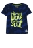 T-shirt for boy color blue size 110, Kanz (85256)