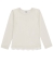 Лонгслив для девочки цвет экрю размер 164, Konigsmuhle (98737)