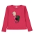 Лонгслив для девочки цвет красный размер 164, Konigsmuhle (98430)