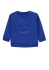 Свитшот для хлопчика колір синій розмір 74, Bellybutton (32158)