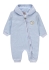 Childrens knitted jumpsuit on fleece (color blue) s.56, Kanz (68232)