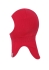 Hat-helmet for a girl (color red) s.53, Ticket (60857)