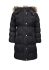 Winter coat for girls (black) s.110, Ticket (73465)