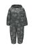 Childrens demi-season overalls (gray) s.62, Ticket (33186)