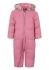 Зимовий комбінезон пуховий  для дівчинки з рукавичками(колір рожевий) р.62, Ticket (55068)