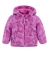 Demi-season jacket for girls (raspberry) s.68, Ticket (78890)