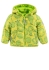 Two-sided demi-season childrens jacket (green color) s.62, Ticket (78920)