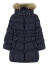 Зимове пальто для дівчинки пухове(колір темносиній) р.104, Ticket (96245)