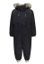 Зимовий комбінезон для хлопчика(колір темносиній) р.74, Ticket (09358)