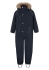 Зимний комбинезон для мальчика (цвет темносиний) р.134, Ticket (06760)