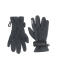 Fleece gloves unisex (color grey) s.7, Dolli (17391)