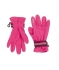 Перчатки флісові для дівчинки(колір рожевий) р.6, Dolli (01406)