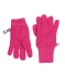Перчатки флисовые для девочки (цвет розовый) р.7, Dolli (10333)