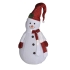 Сніговик новорічний 140см з LED підсвіткою (29 вогників), Koopman (61590)