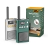 Maxevis W1A portable radio with a range of up to 5 km, Walkie Talkie (54265)