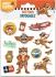 Lenny Hunter Kids Temporary Tattoo Set, Spiegelburg (18746)