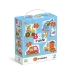 Пазл 4 в 1 Baby puzzle. Транспорт», Dodo Toys (300685)