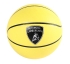 Баскетбольный мяч LAMBORGHINI, желтый, р.7 (31252)