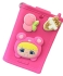 Дитячий силіконовий чохол-сумочка на шнурку Рожевий, Walkie Talkie (09630)